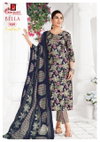 Bella Vol 9 By Ganpati Cotton Printed Kurti With Pant Dupatta Suppliers In India